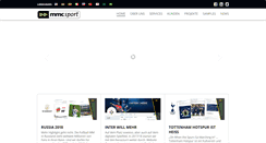 Desktop Screenshot of mmcsport.de